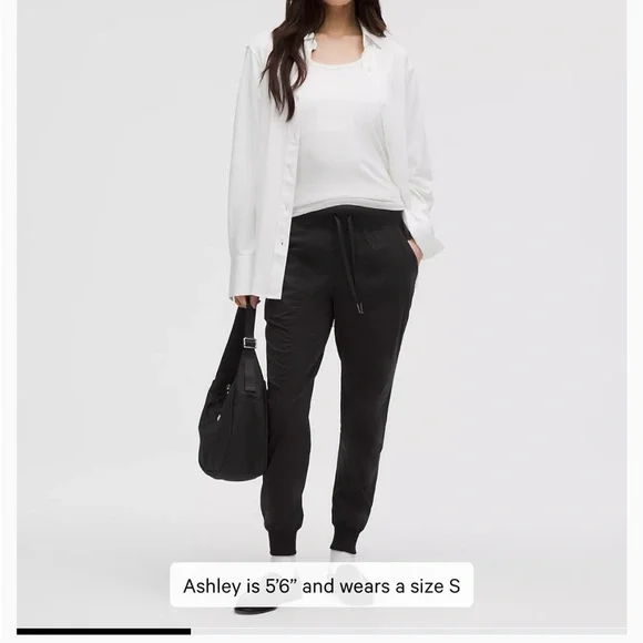 Lululemon athletica Dance Studio Midrise Jogger | Black Knight | Size 4 - Picture 2 of 13